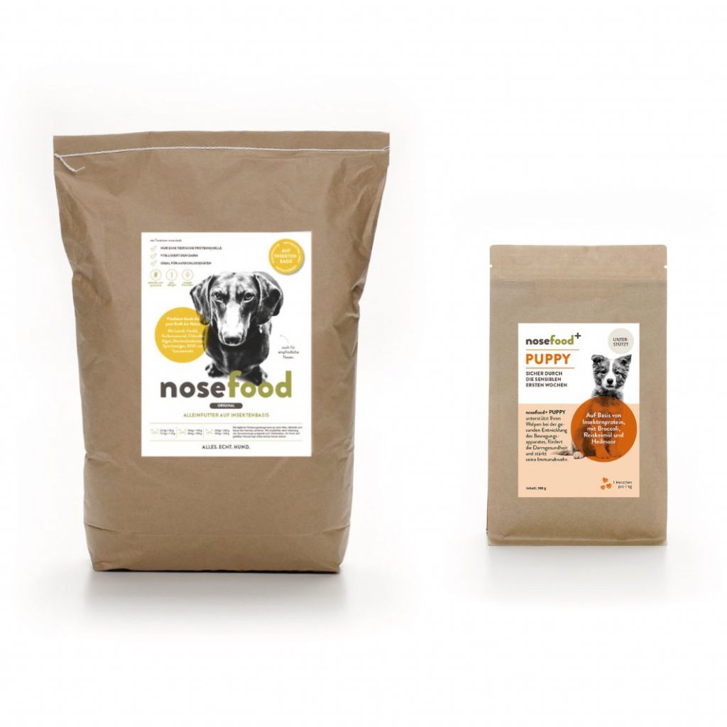 bundle nosefood original plus puppy