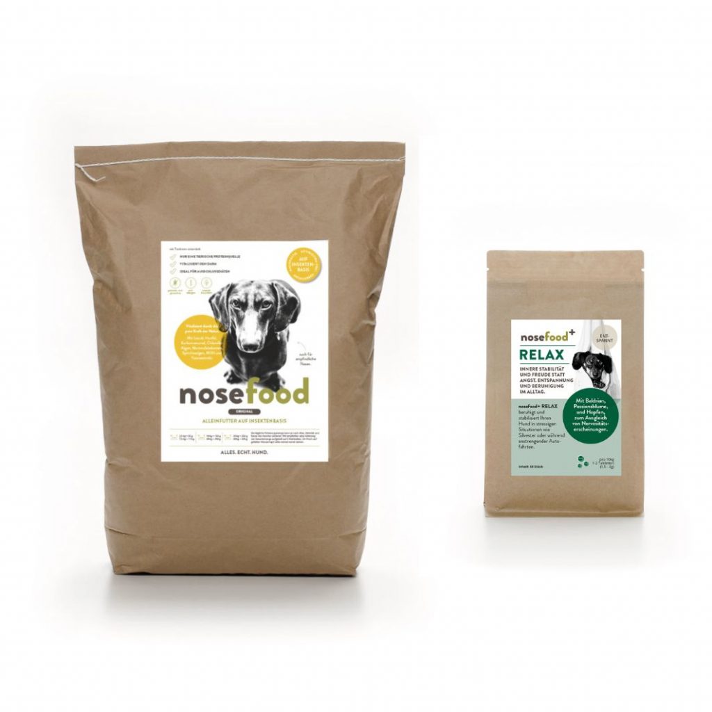 bundle nosefood original plus relax
